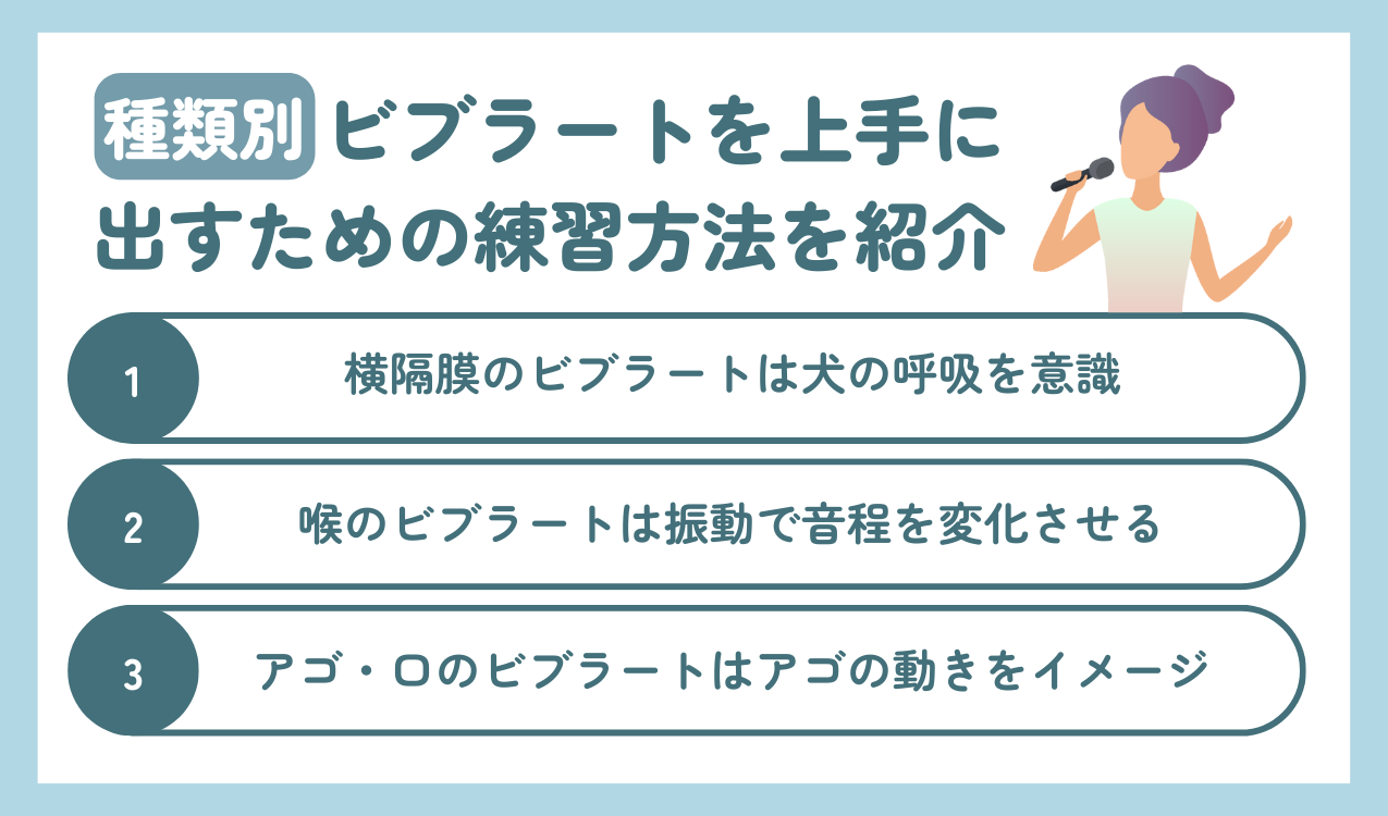 プロ直伝のビブラート出し方完全版！歌が劇的に変わる簡単練習法