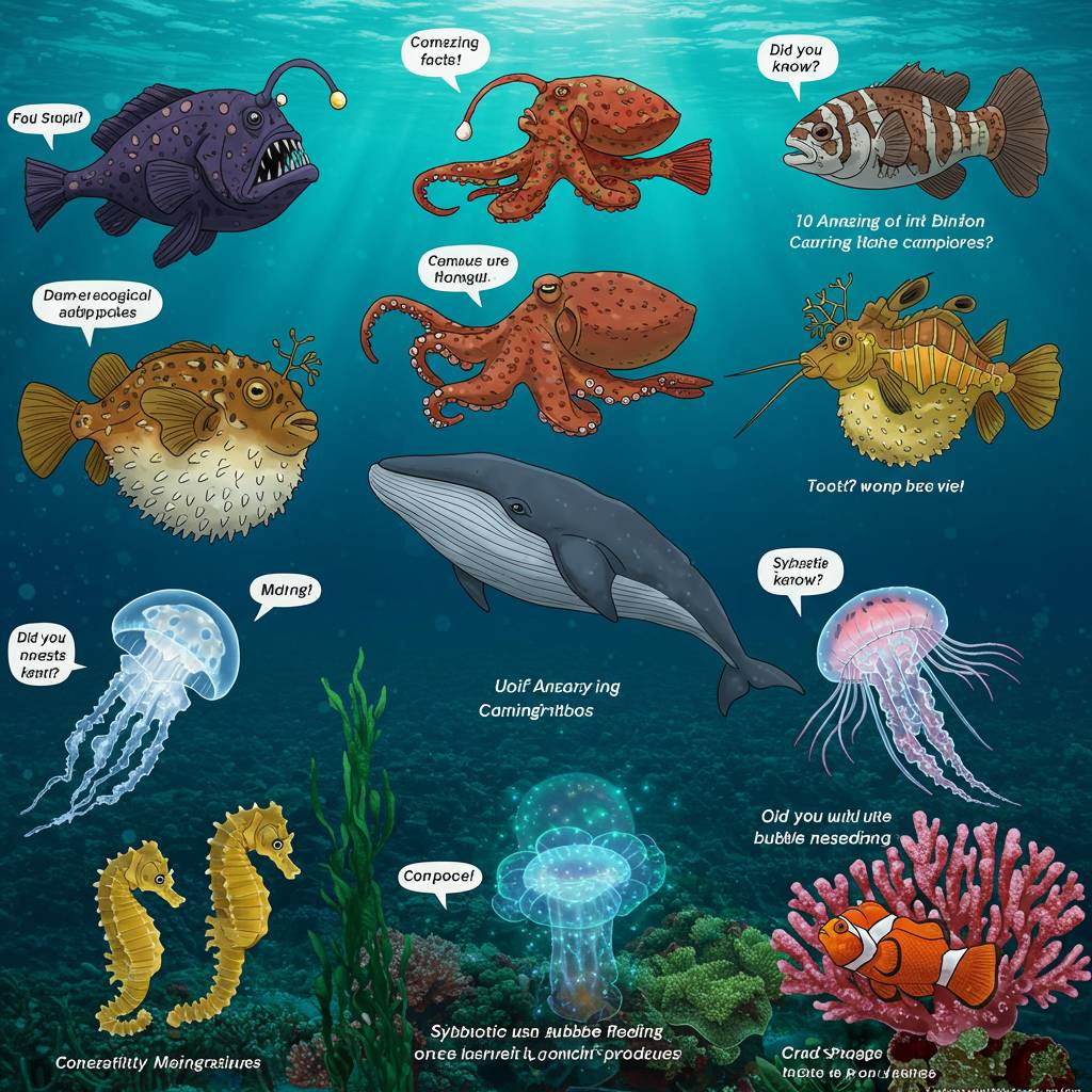 海にいる生き物【驚愕】深海の怪物から猛毒生物まで徹底解説2026