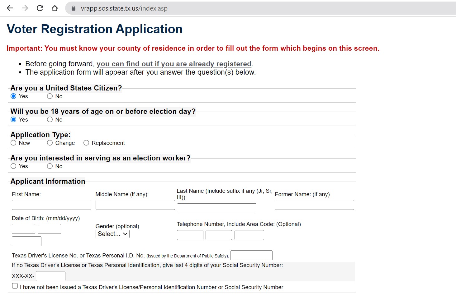 How to Register to Vote in Texas: Requirements, Forms, and Registration Deadlines