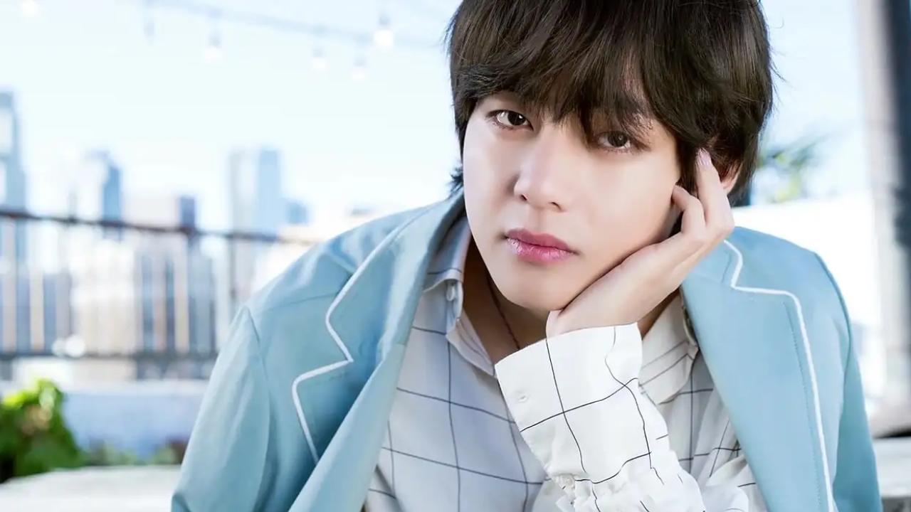 What Is v Bts Instagram