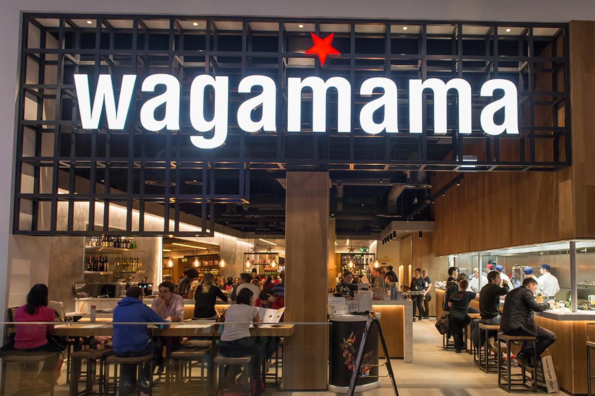 When Did Wagamama Open in Uk