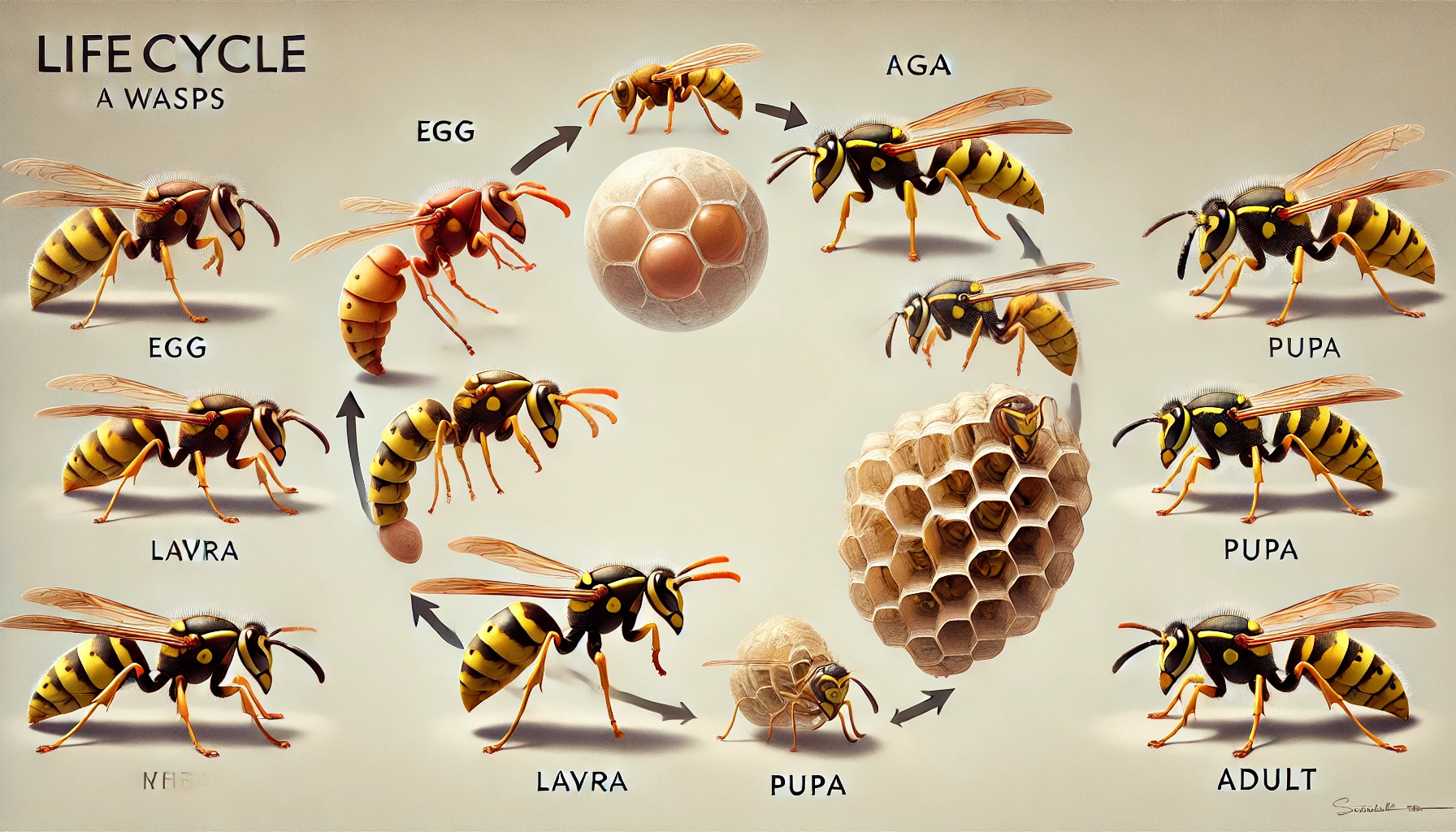 How Long Does a Wasp Live Inside a House