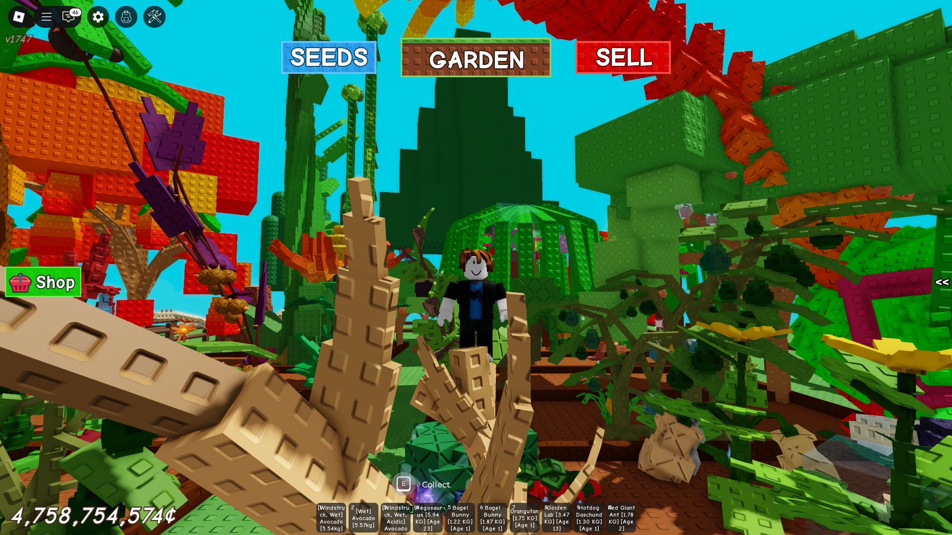 What Does Grow All Do in Grow a Garden