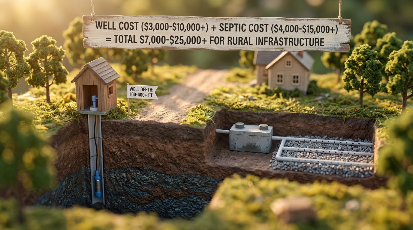 Land with Electric Well and Septic Owner Financing Florida