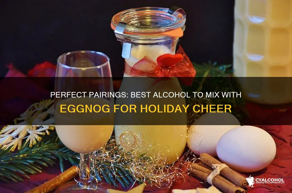 What Alcohol Goes Good with Eggnog
