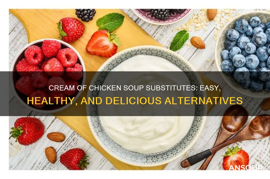 What Can I Substitute for Cream of Chicken Soup