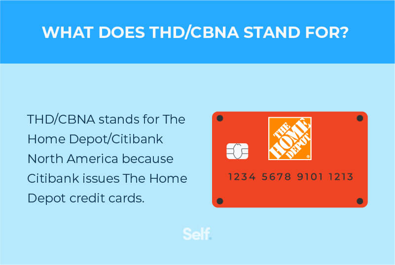 Thd Cbna Account