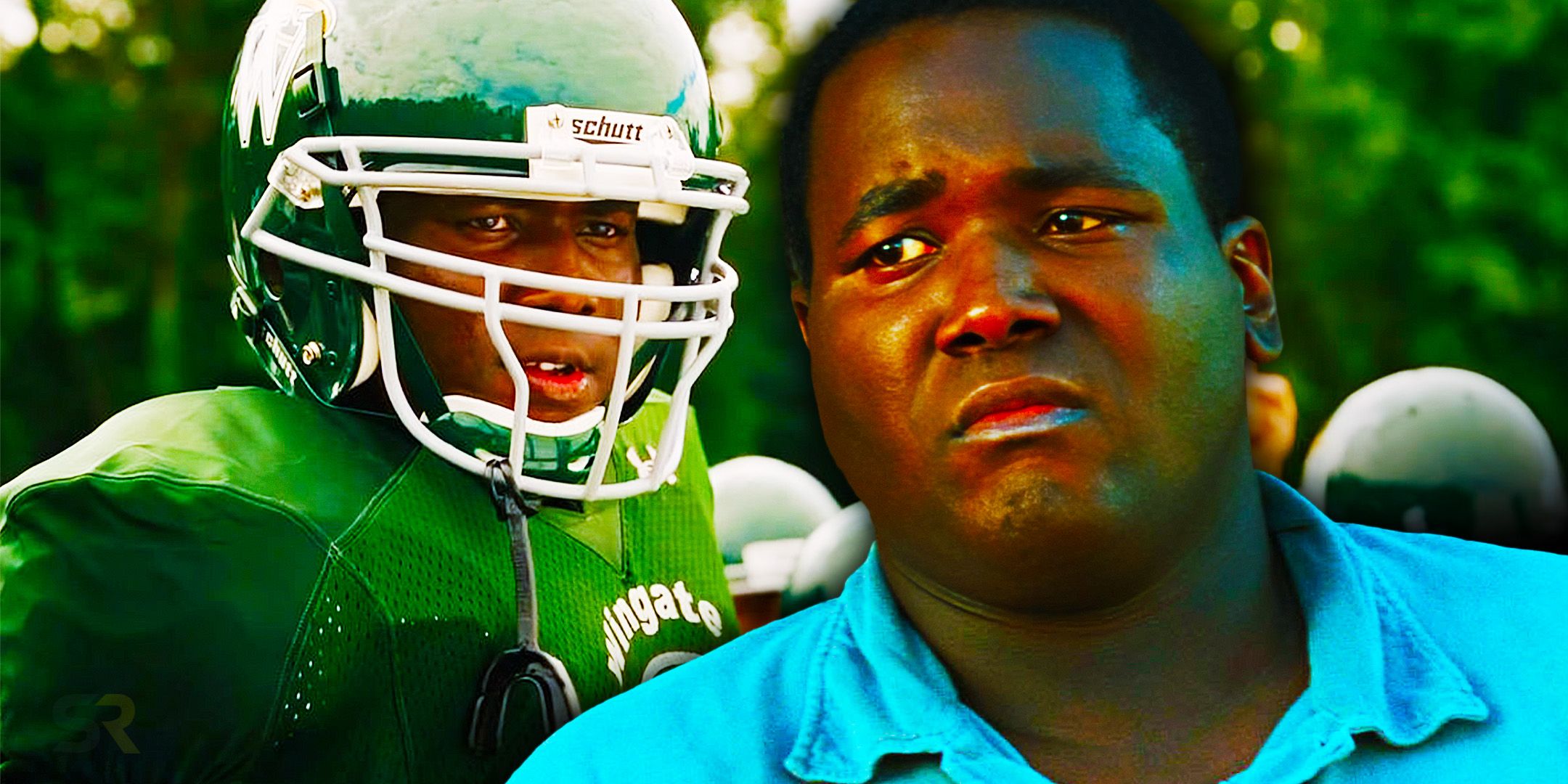 Blindside Football Player