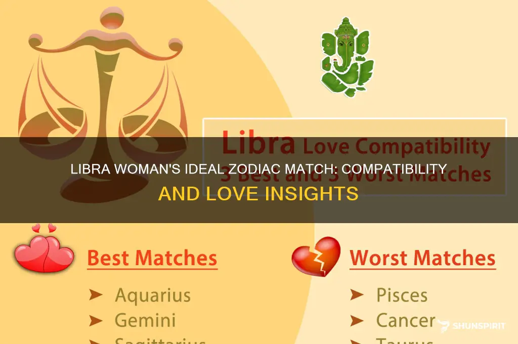 Best Zodiac Match for Libra Woman