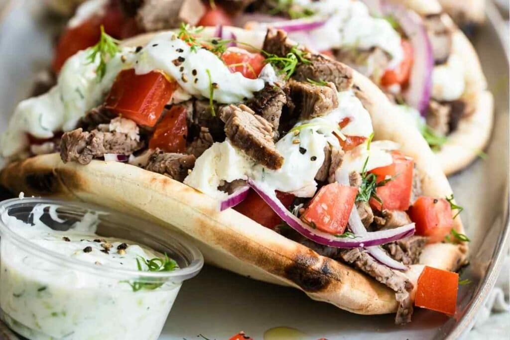 What Part of Lamb Is Gyro Meat