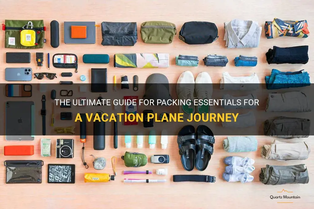 What to Pack on a Plane