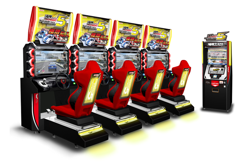 Japanese Arcade Racing Games