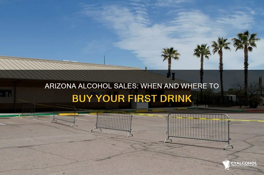 Alcohol Sales in Arizona