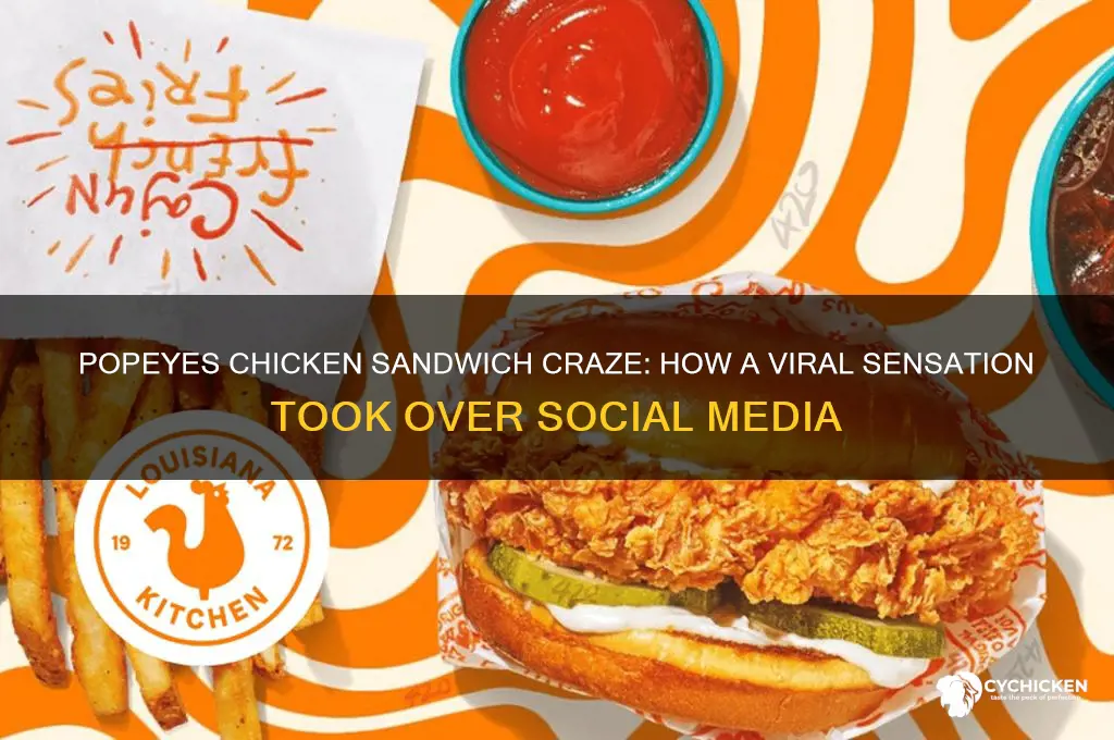 When Did Popeyes Release Their Chicken Sandwich