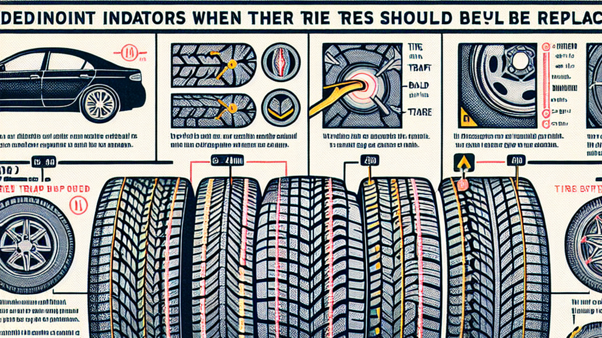When Should You Replace Car Tires