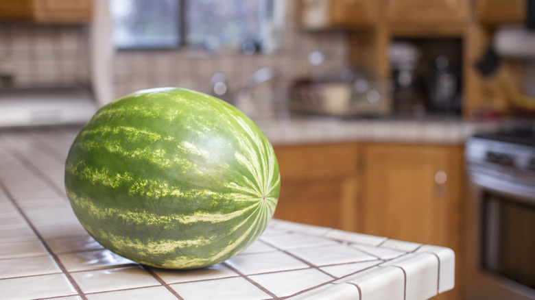 How Long Can a Watermelon Sit on the Counter