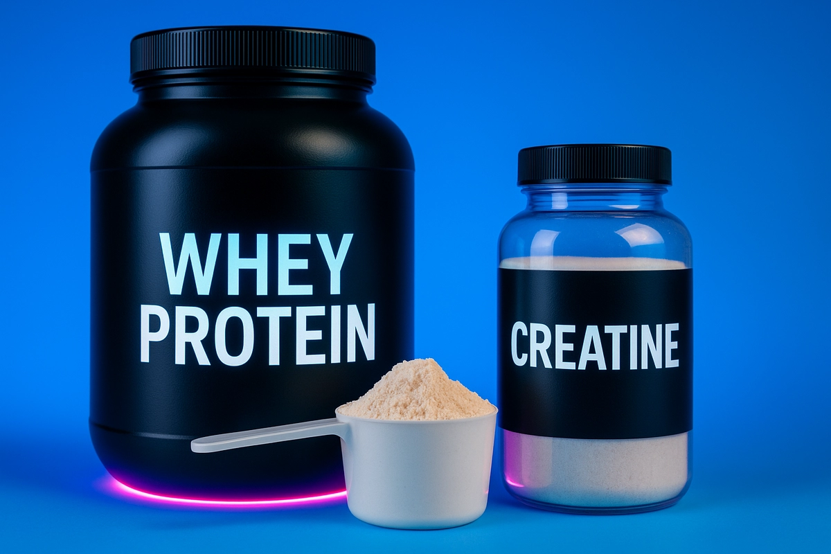Can I Mix Creatine with Whey Protein