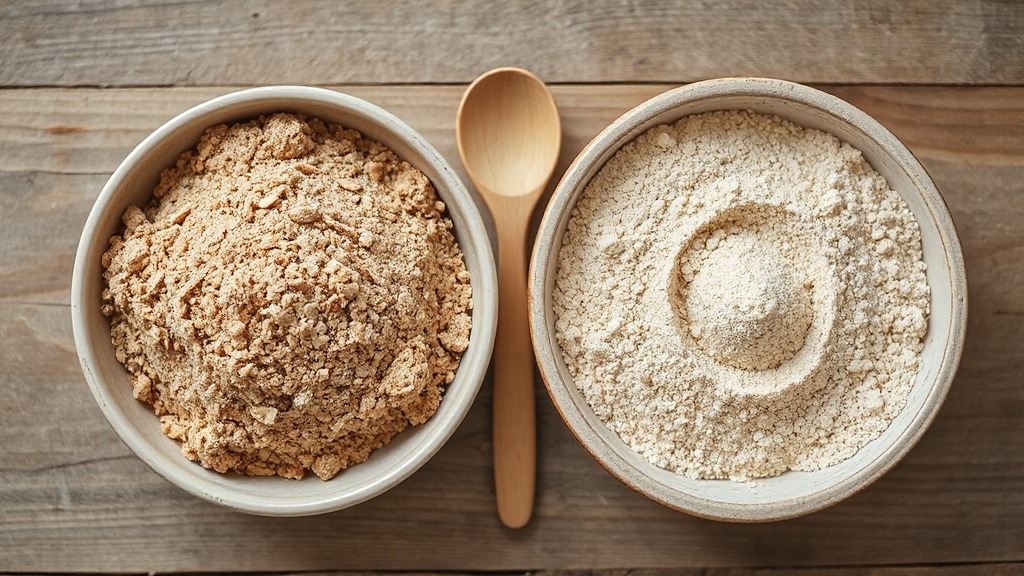 Whole Wheat vs Whole Wheat Pastry Flour