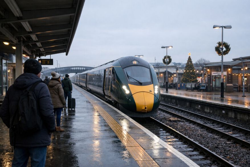 Are the Trains Running on New Year's Day