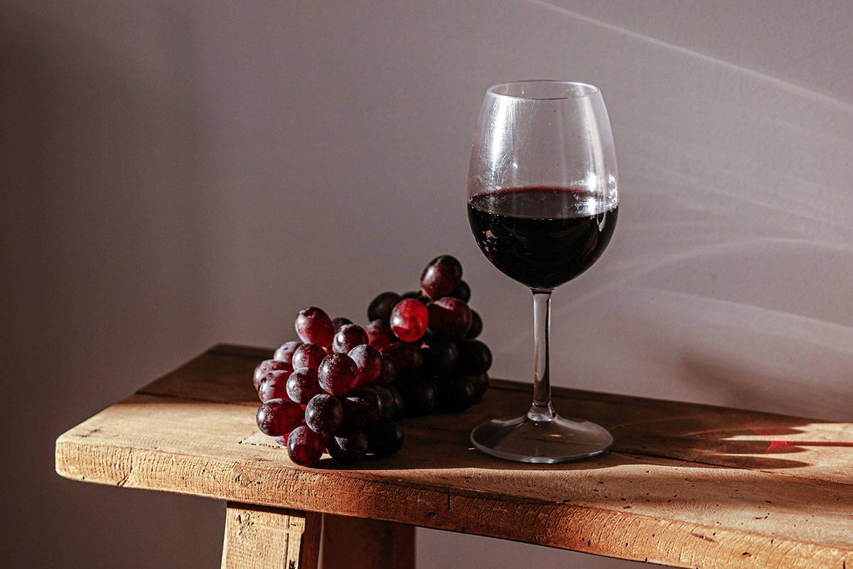 One Glass of Red Wine a Day