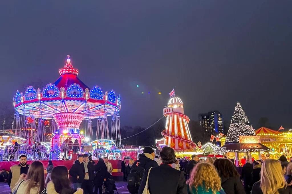 How Much Are Rides at Winter Wonderland