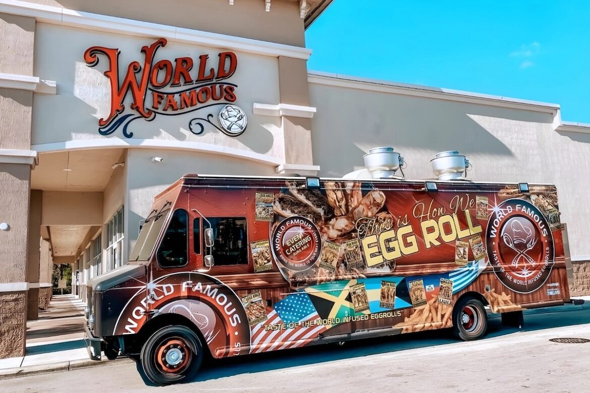 World Famous Egg Rolls