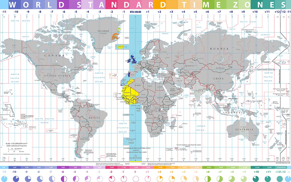 Time Difference Between Canary Islands and Uk