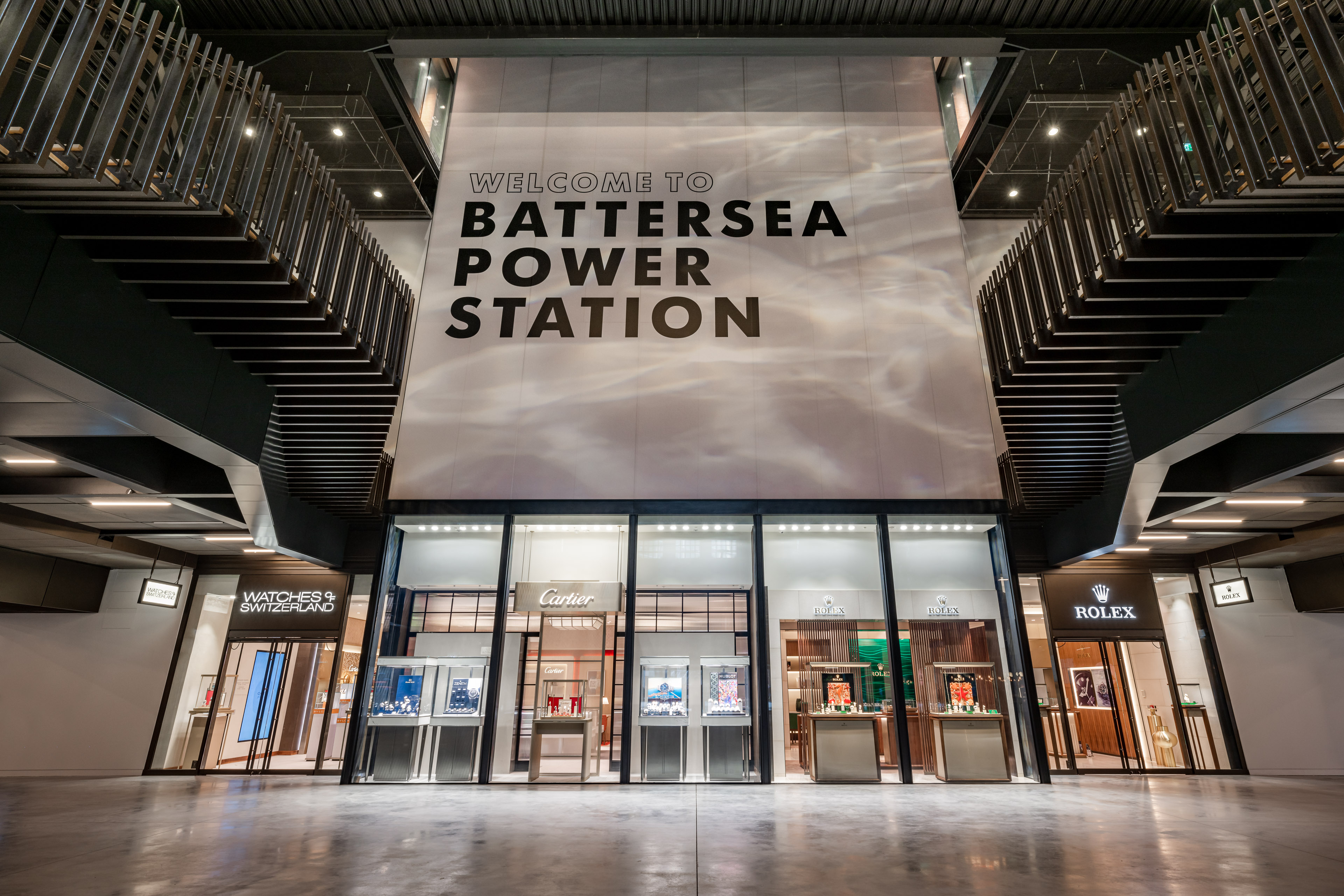 Battersea Power Station Shop Opening Times