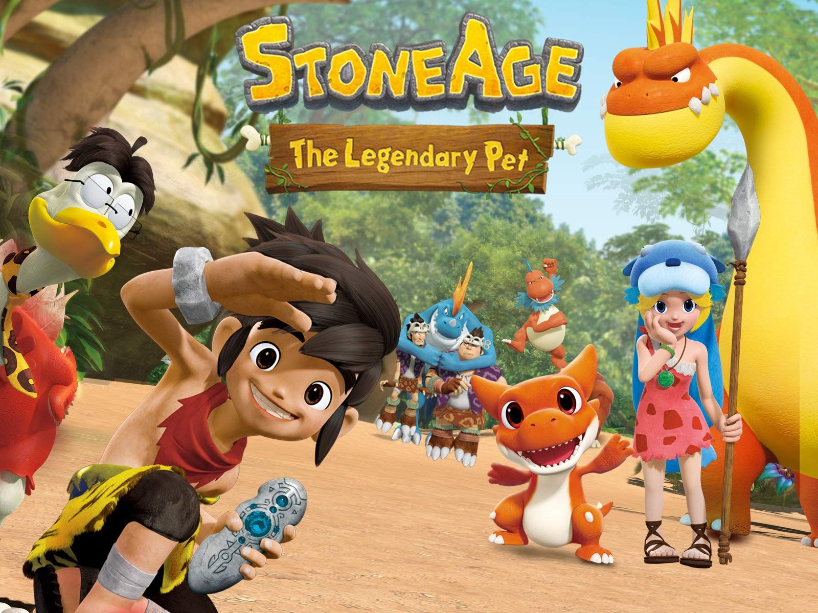 Stone Age the Legendary Pet Toys