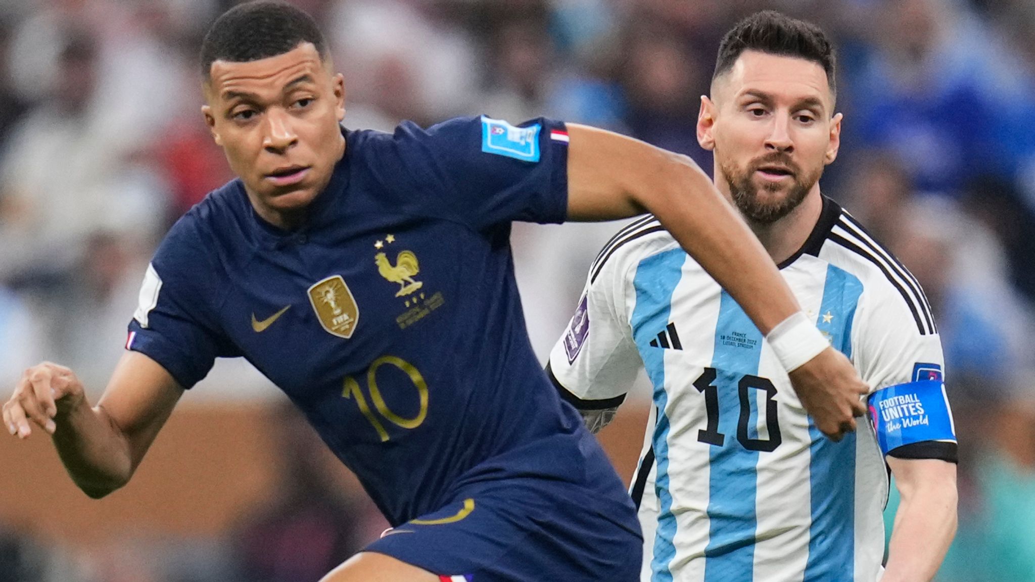 France vs Argentina