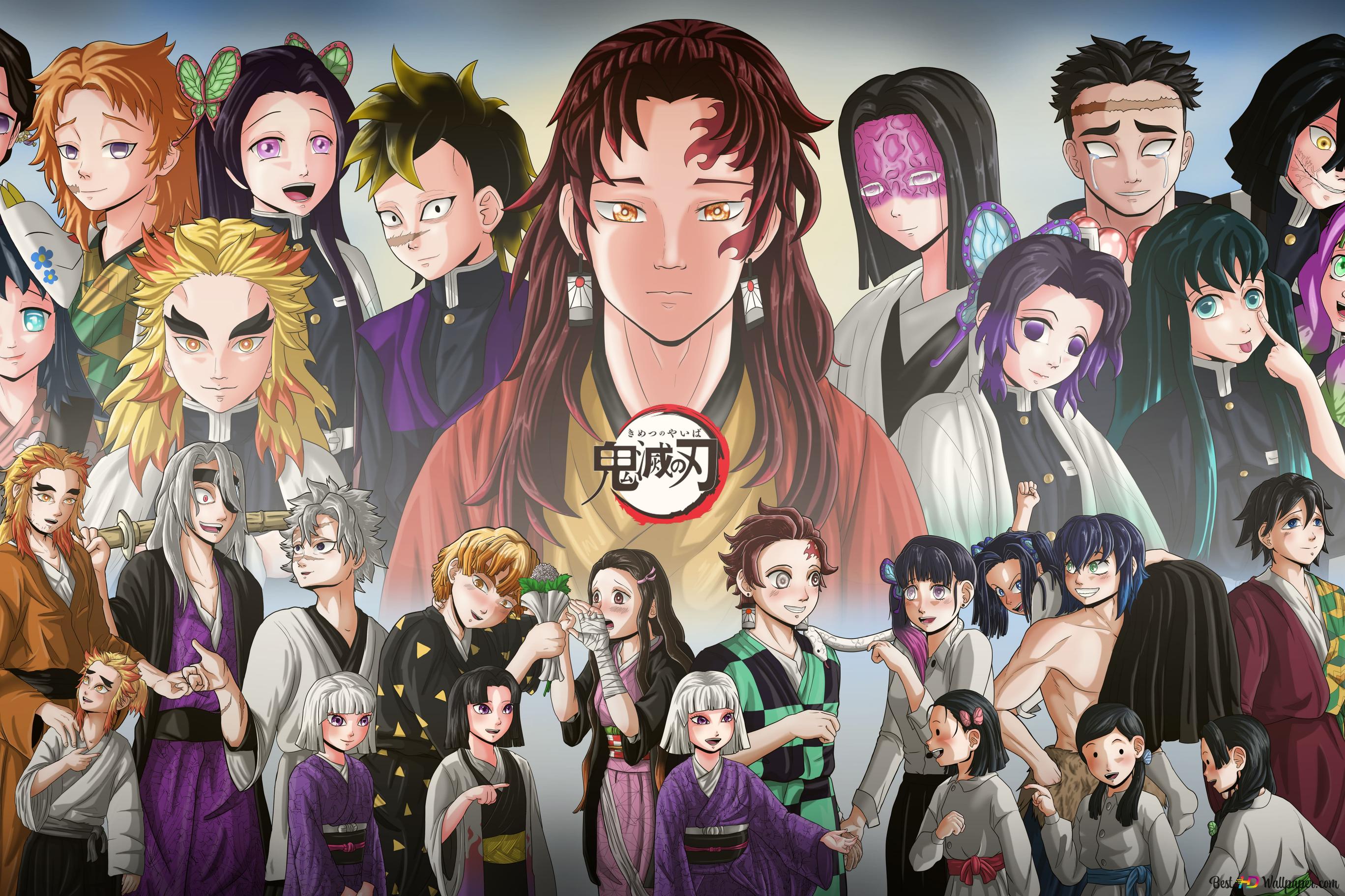 All Demon Slayer Characters