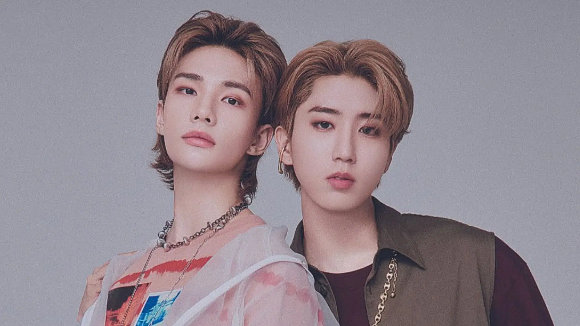 Hwang Hyunjin and Han Jisung