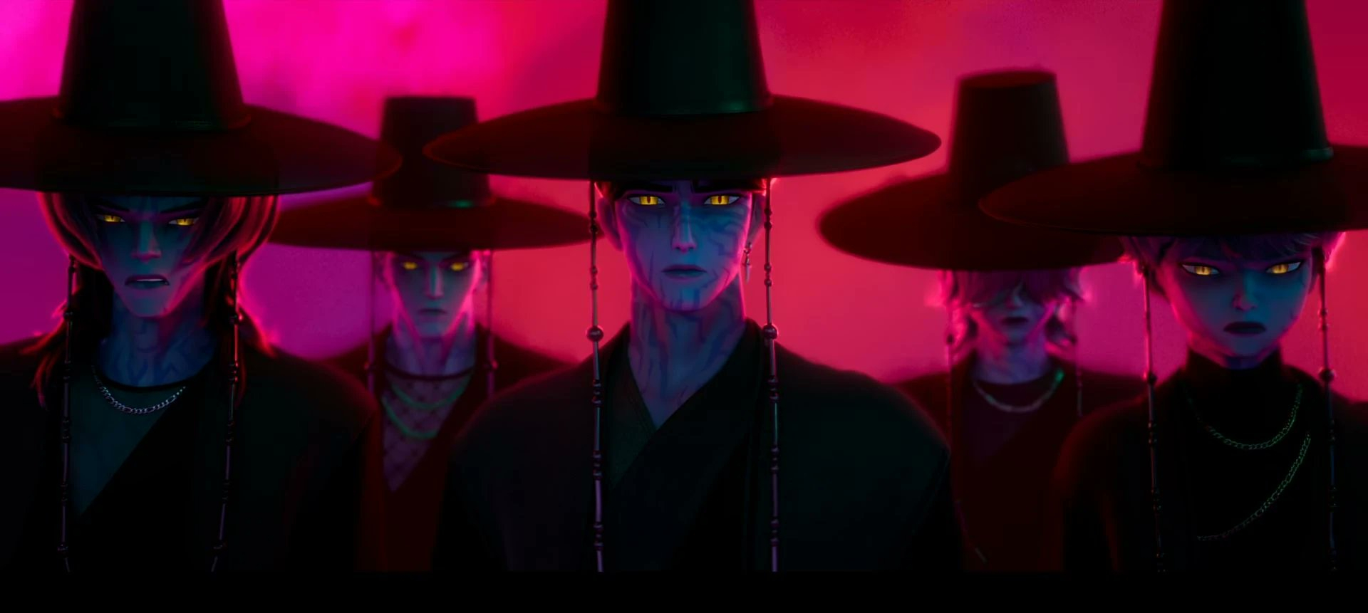 Saja Boys Korean Mythology -Kpop Demon Hunter