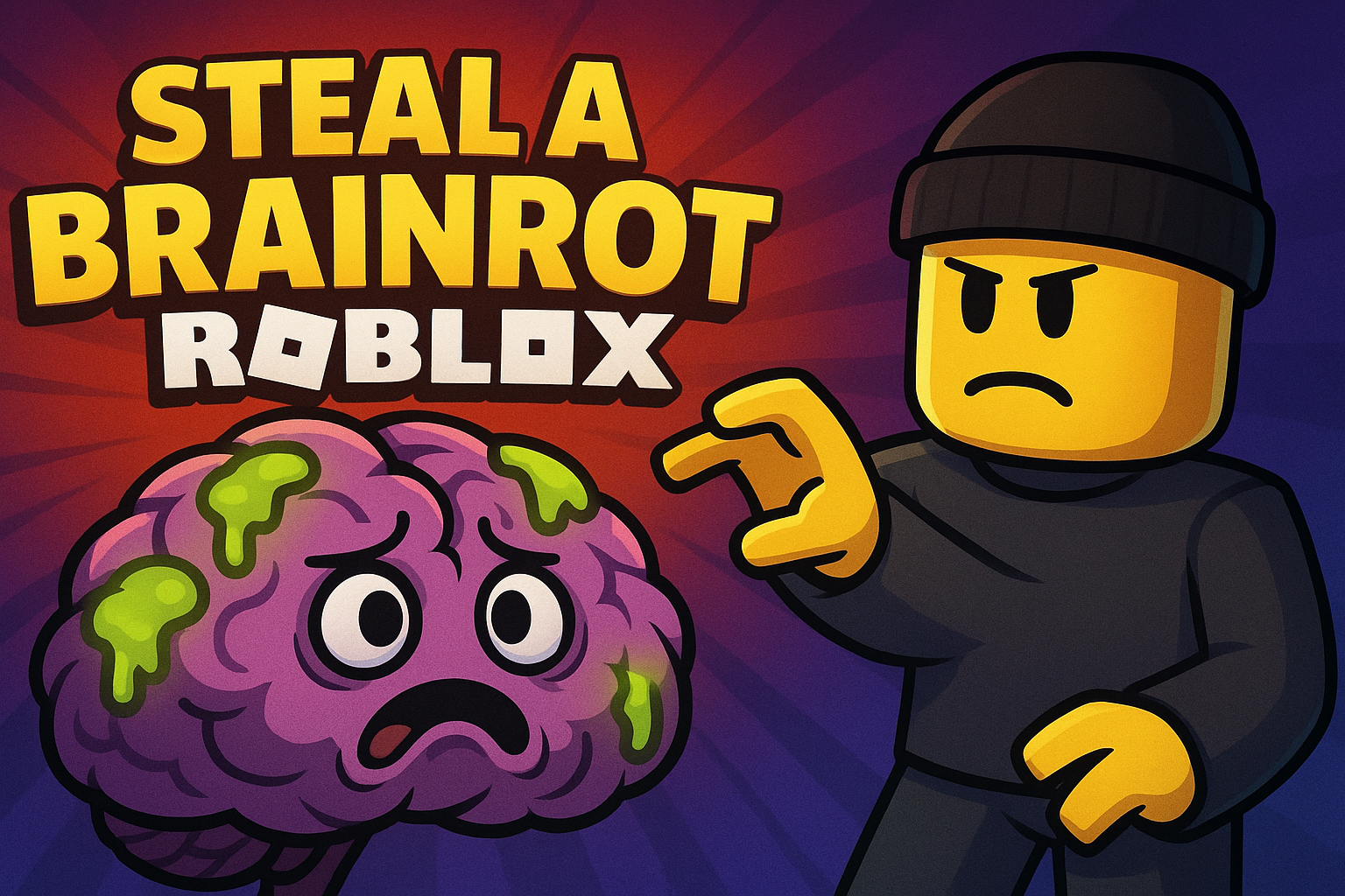 A Picture of Steal a Brainrot