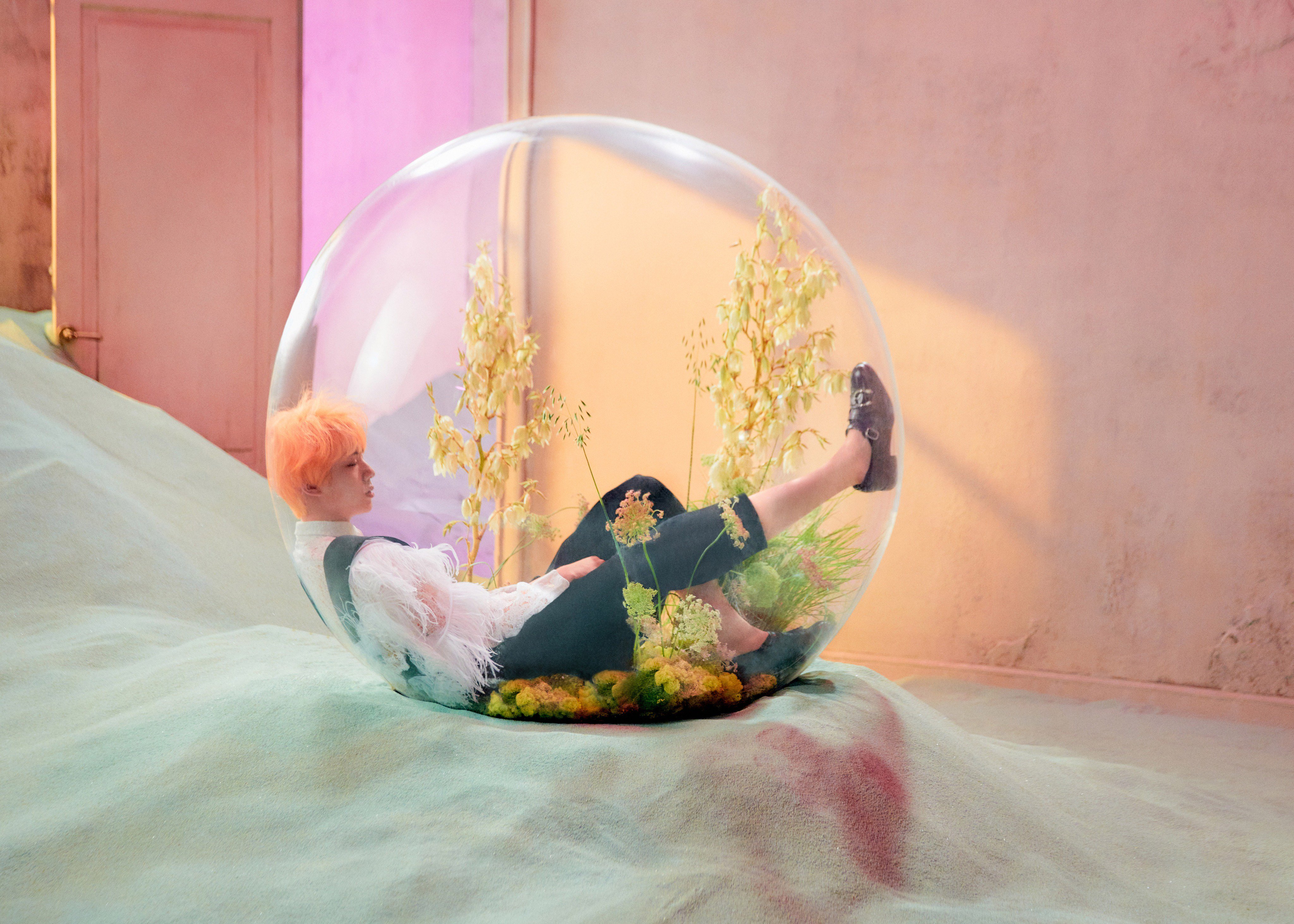 Bts Photoshoot Love Yourself Answer V