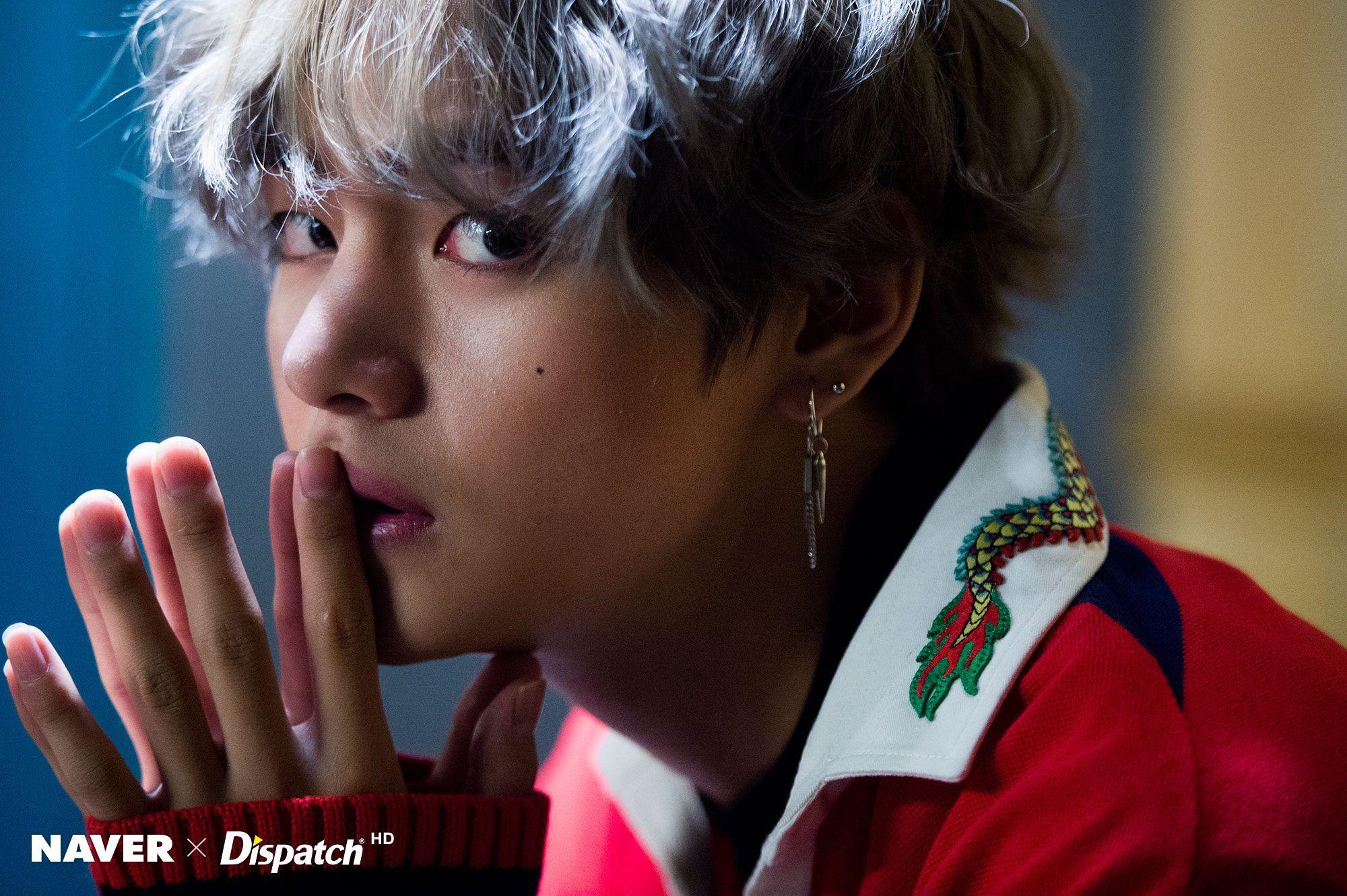 Kim Taehyung Please Love All 7 of Us