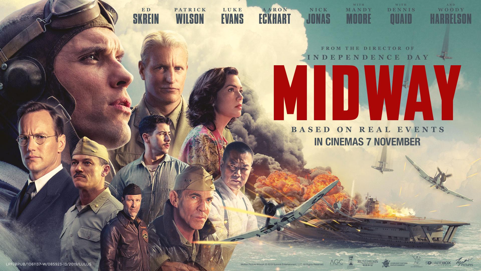Watch Midway 2019