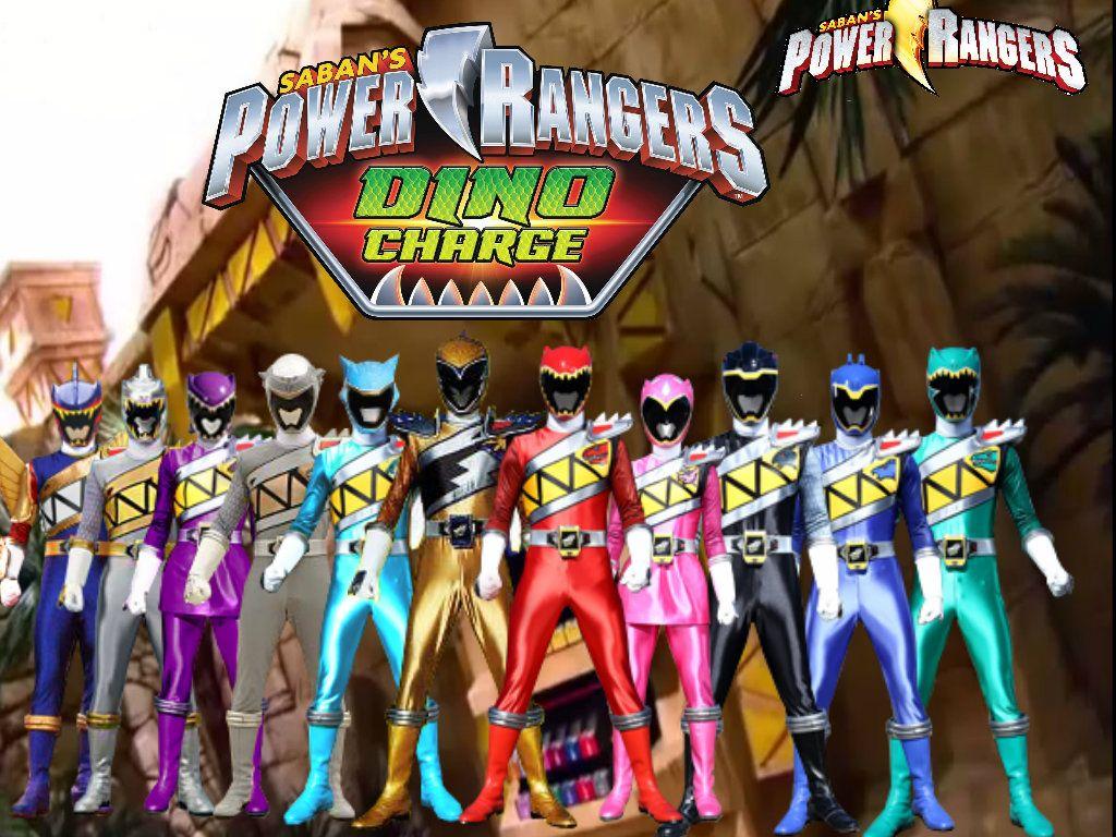 All Rangers in Dino Charge