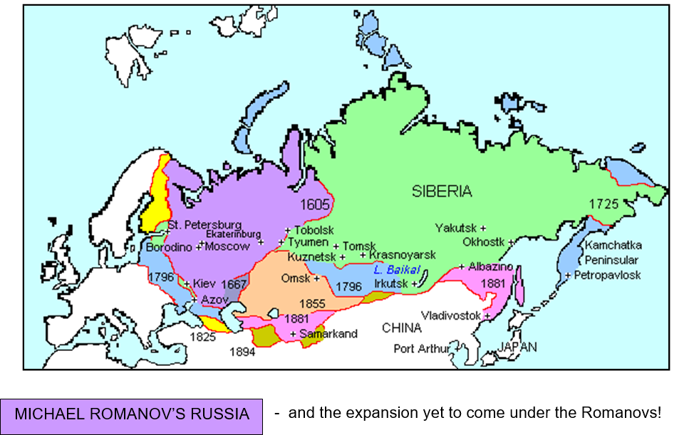 Romanov Dynasty Ap World History Definition