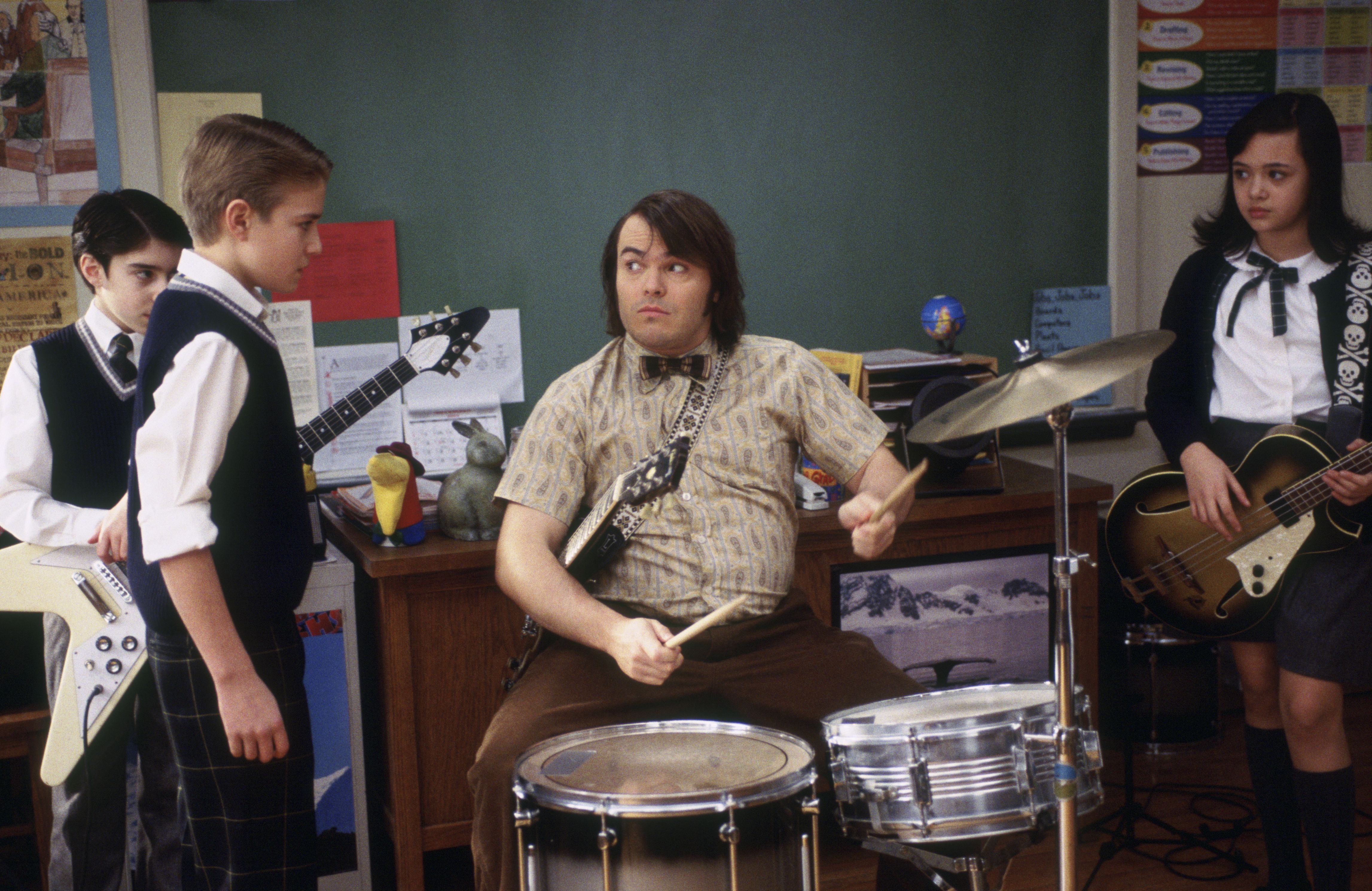 School of Rock Bag Policy