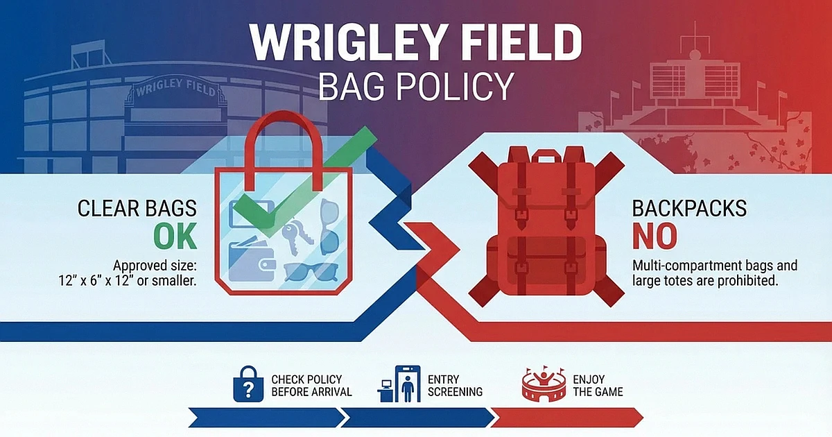 Wrigley Field Bag Policy 2017
