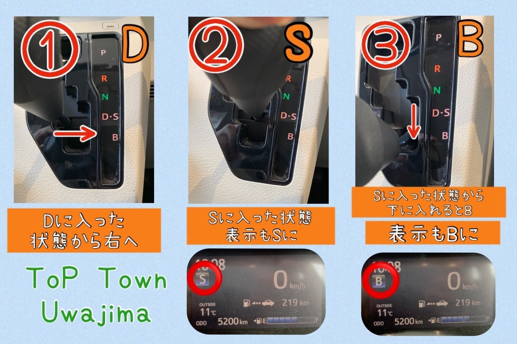 エンジンブレーキとは？仕組みとAt車の正しい使い方・下り坂の危険回避術