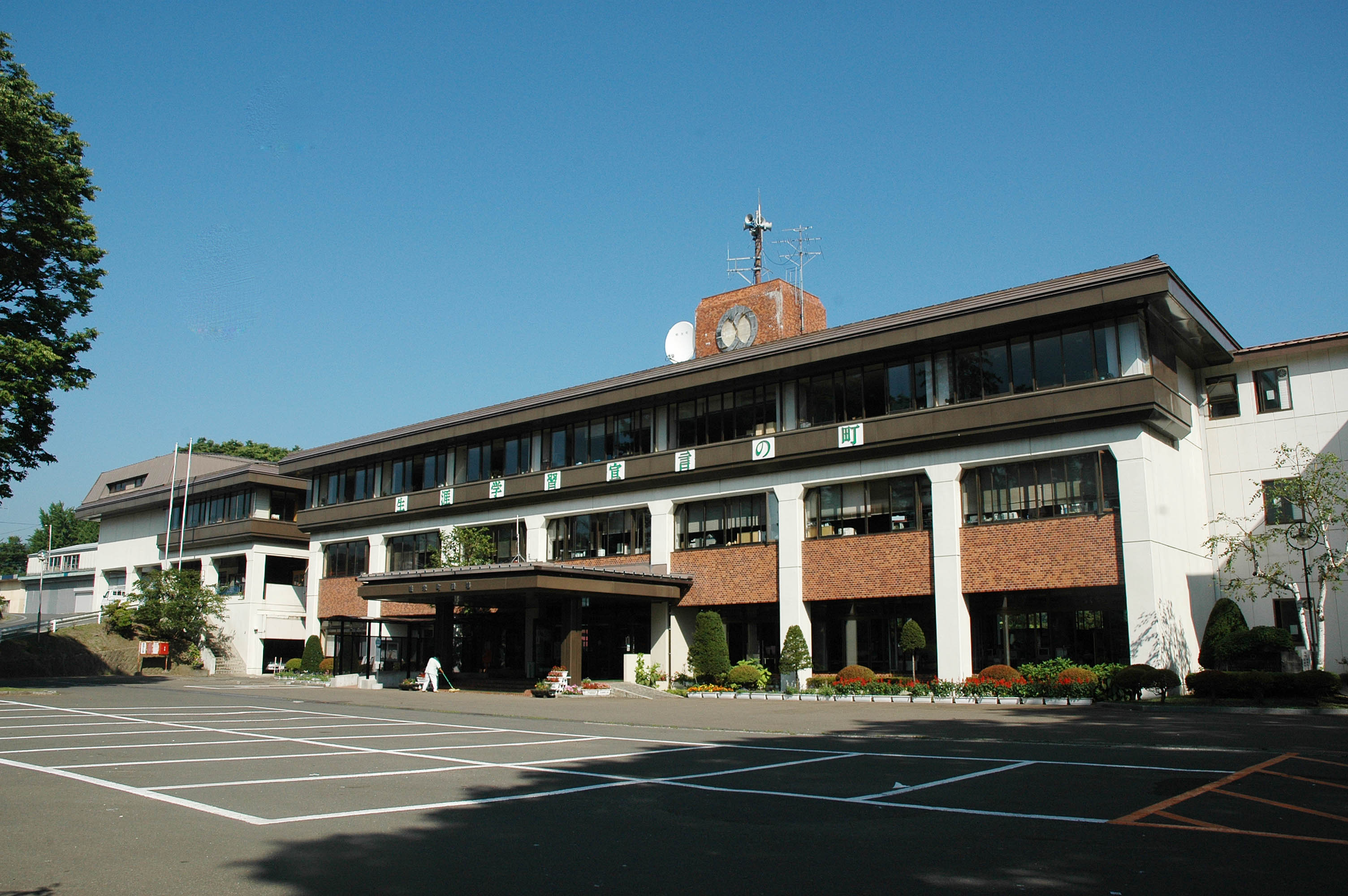 軽米町役場へ行く前に読め！『ハイキュー! !』聖地巡礼と窓口案内