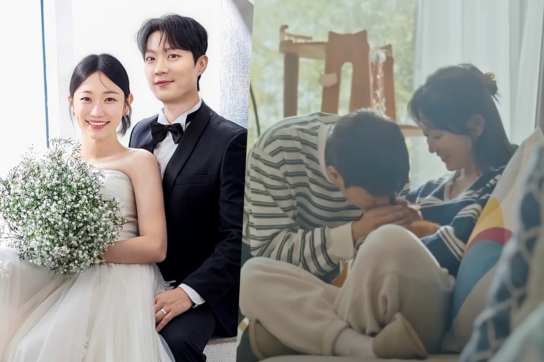 Kim Seulgi and Yoon Doojoon
