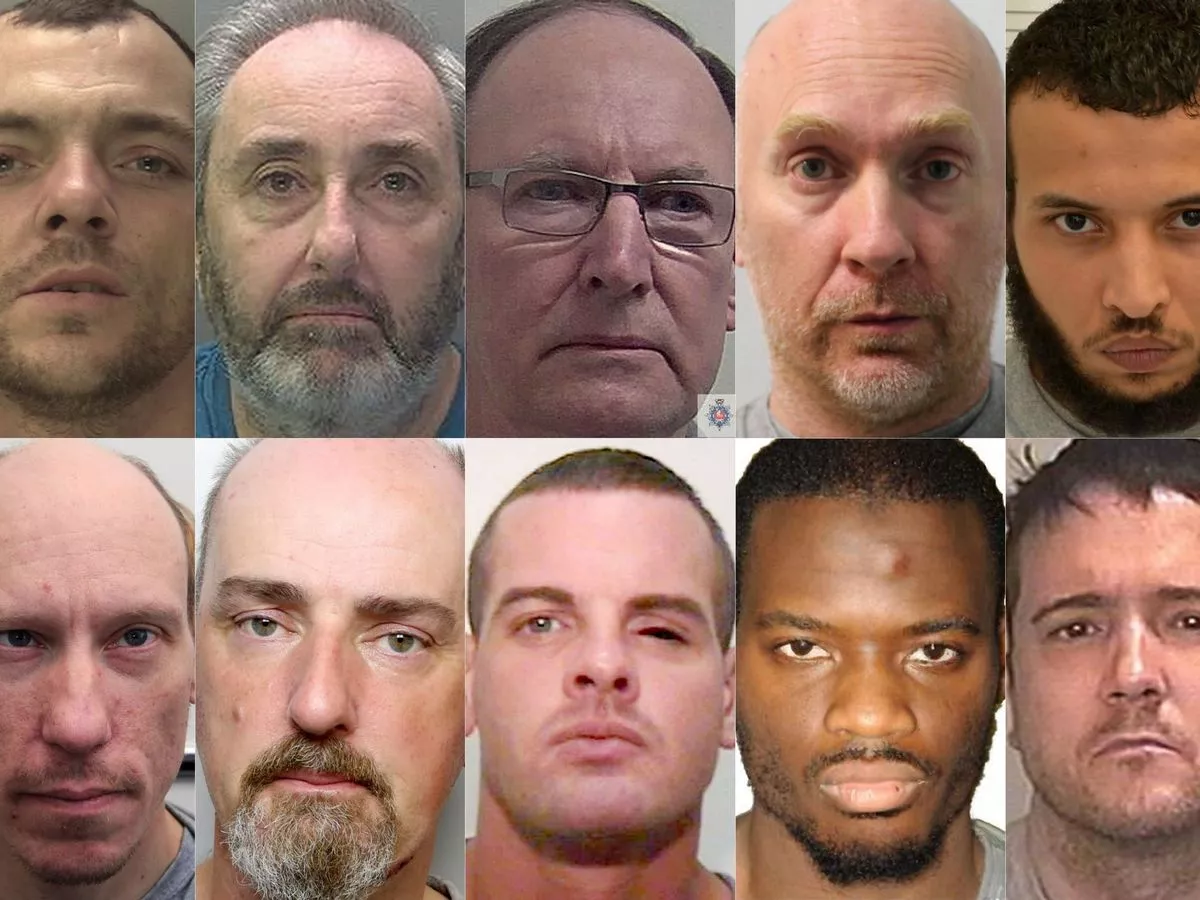 Most Dangerous Prisoners in the Uk