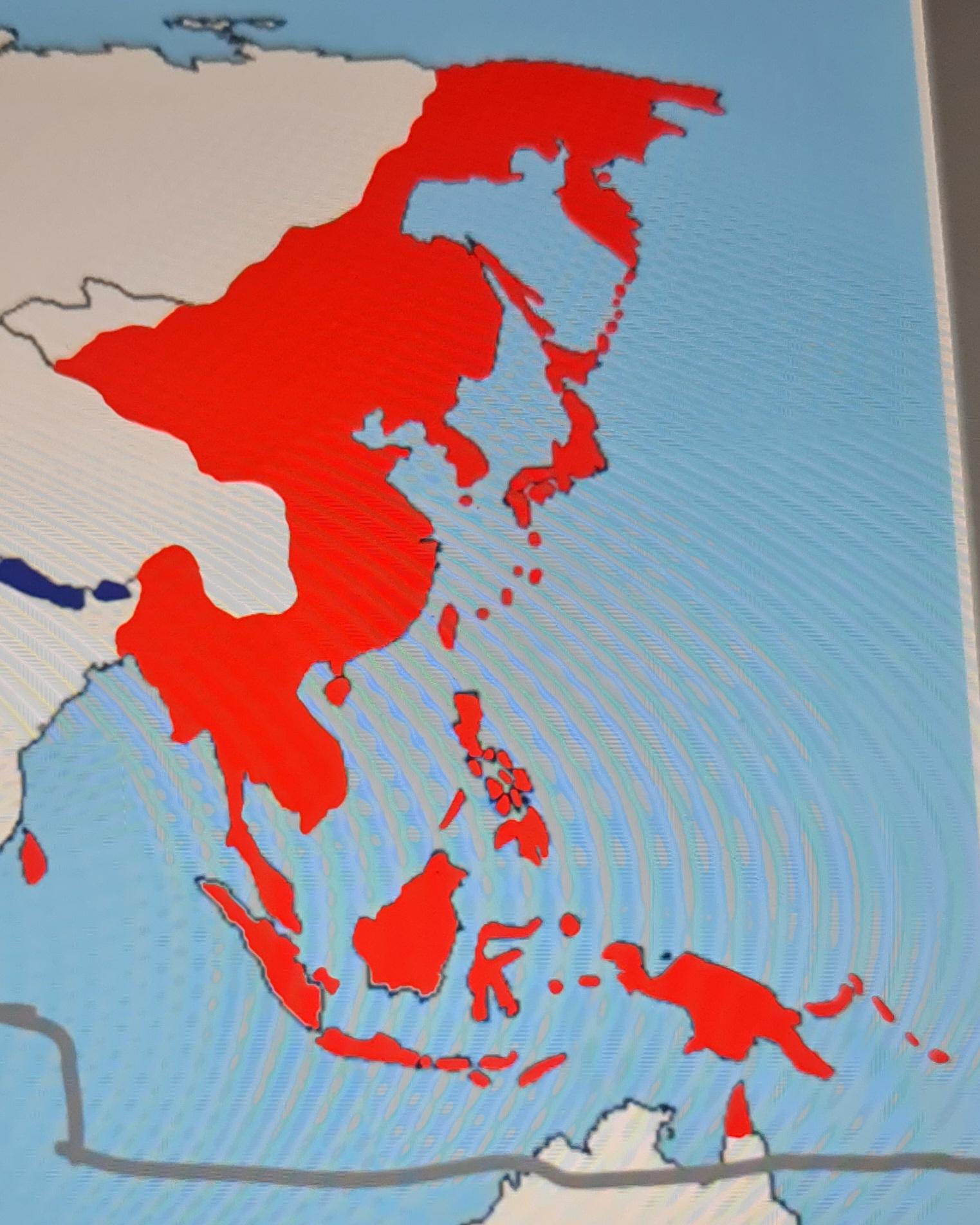日本の最大領土はいつ？帝国時代の面積と世界順位・Eez徹底比較
