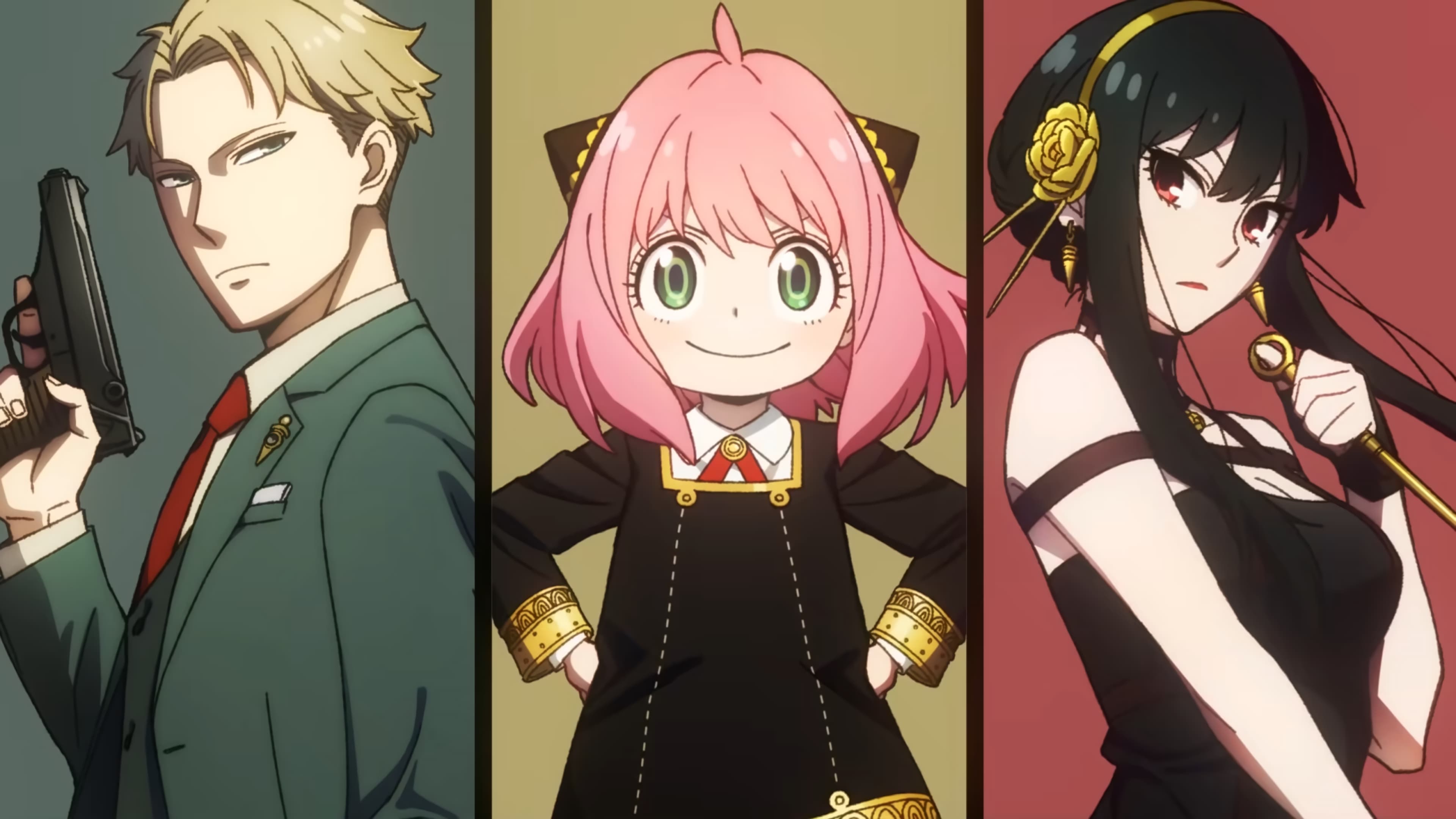 Spy X Family Characters