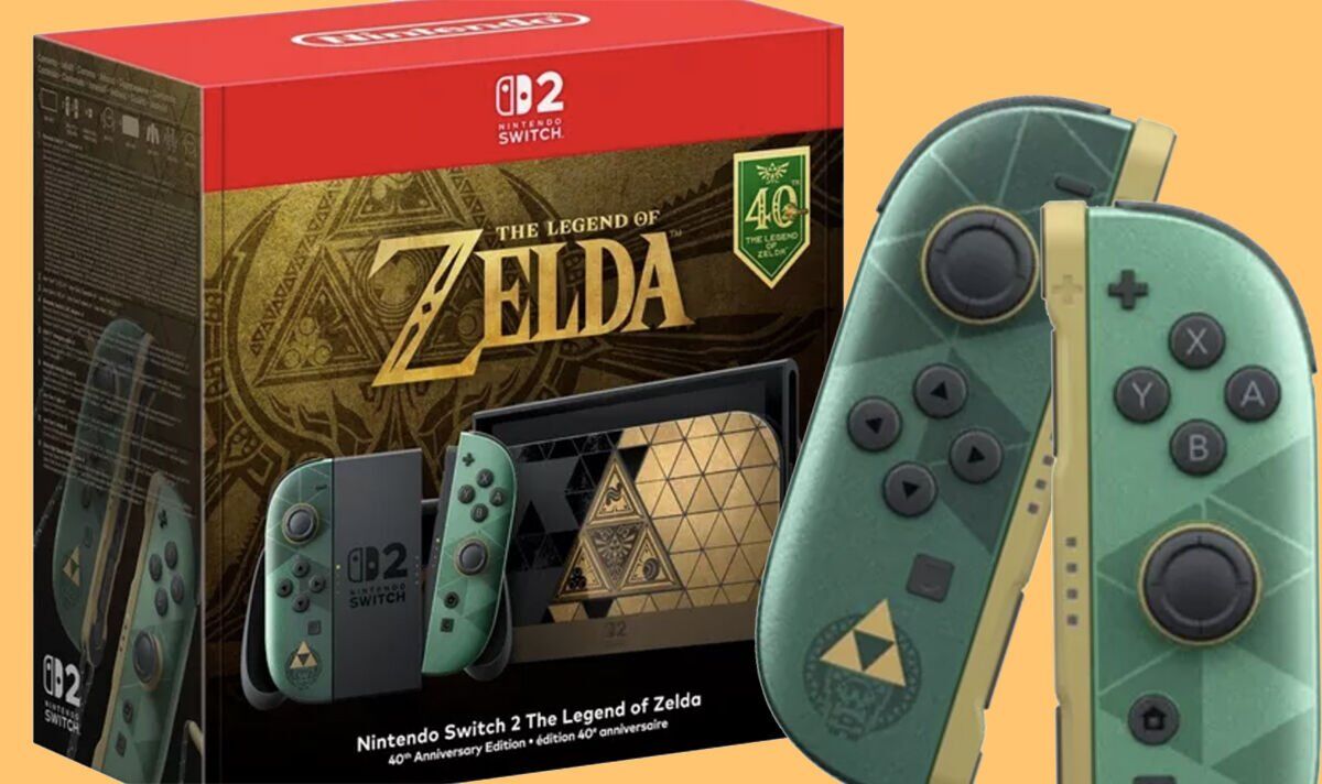 Zelda 40Th Anniversary Nintendo Switch