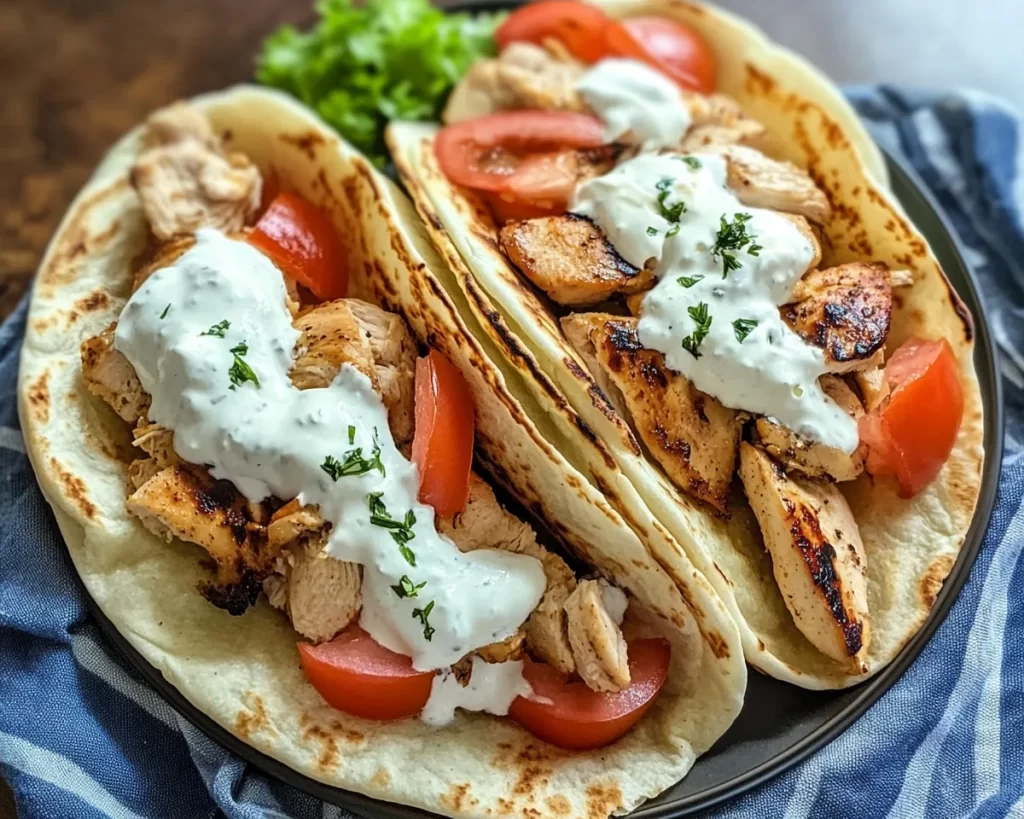 What Is Chicken Gyros Meat