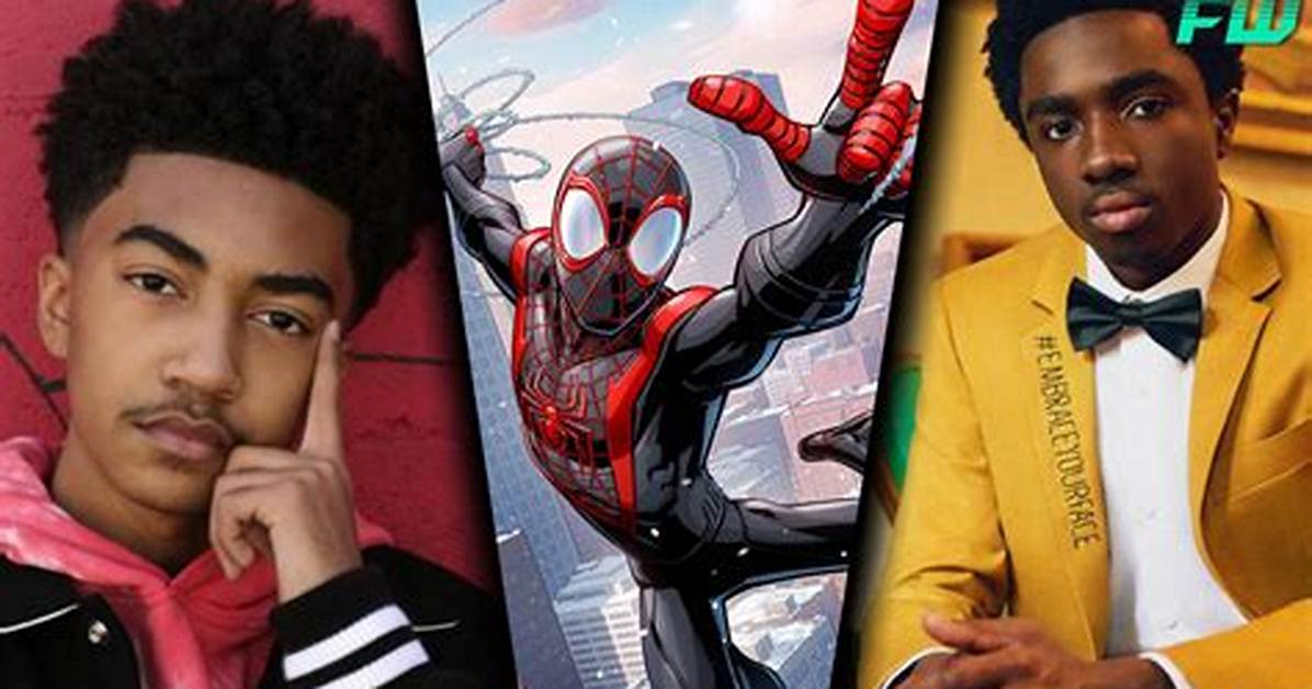 10 Actors Who Could Play Miles Morales in the Mcu
